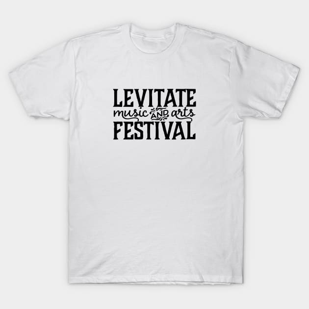 Levitate Music and Arts Festival T-Shirt by NomesInk